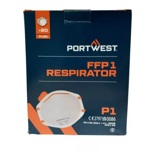 Portwest P100 FFP1 Pormaszk doboza