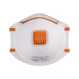 Portwest P101 FFP1 Szelepes pormaszk