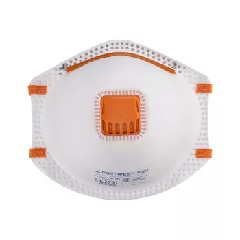 Portwest P101 FFP1 Szelepes pormaszk