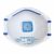 Portwest P201 FFP2 Szelepes pormaszk
