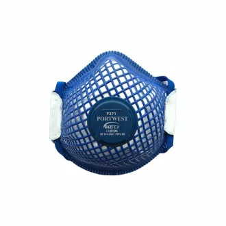   Portwest P271 ERGONET FFP2 Szelepes légzésvédő pormaszk (10 darab)