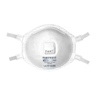   Portwest P303 FFP3 szelepes légzésvédő pormaszk (10 darab)