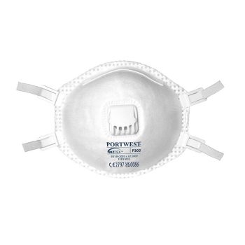   Portwest P303 FFP3 szelepes légzésvédő pormaszk (10 darab)