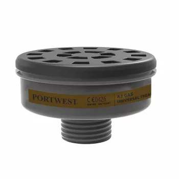   Portwest P906 A2 gáz szűrő - zsinórmenetes csatlakozással