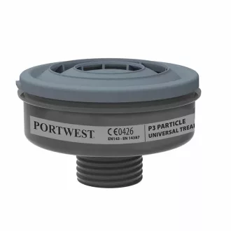   Portwest P946 P3 részecske szűrő - zsinórmenetes csatlakozás (6 db)