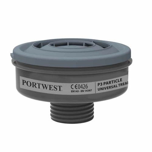 Portwest P946 P3 részecske szűrő - zsinórmenetes csatlakozás (6 db)