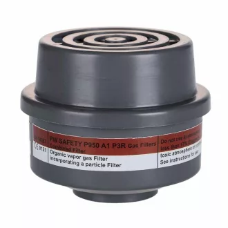   Portwest P950 A1P3R kombinált szűrő a P410 gázmaszkhoz (4 db)