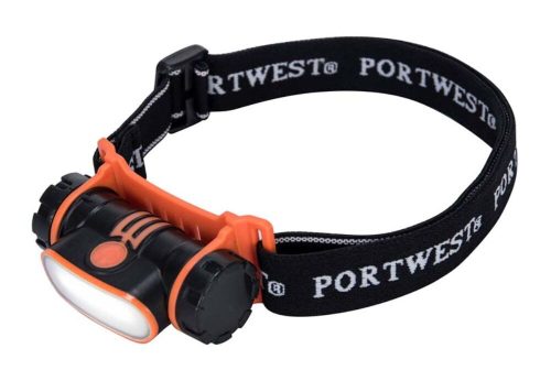 Portwest PA70 LED-es fejlámpa