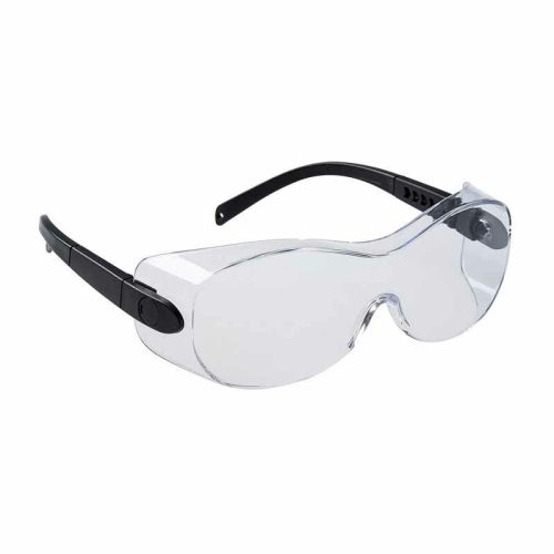 Portwest PS30 normál szemüveg felett hordható munkavédelmi szemüveg