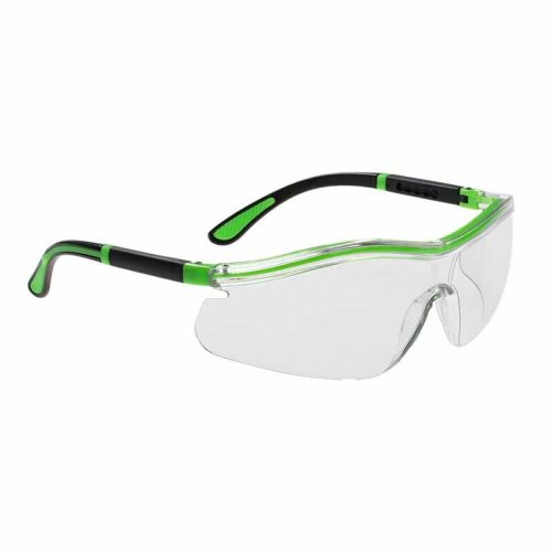 Portwest PS34 Neon munkavédelmi szemüveg