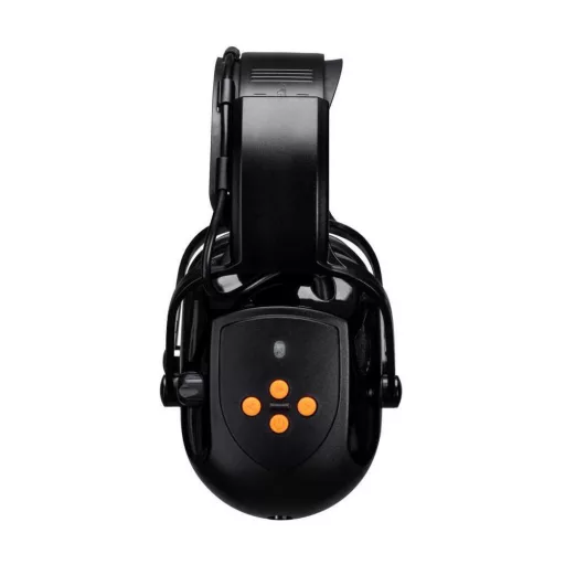 Bluetooth fültok oldalról
