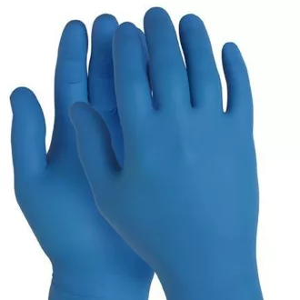 Ambuláns latex púdermentes kesztyű