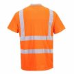 Portwest RT22 Jól láthatósági rövid ujjú galléros póló RIS