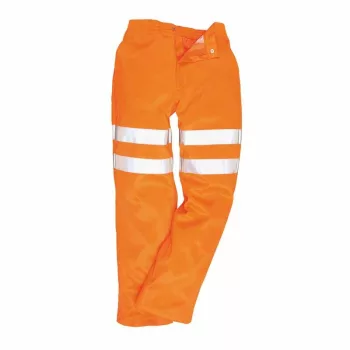  Portwest RT45 Jól láthatósági kevertszálas munkásnadrág RIS hosszított fazon