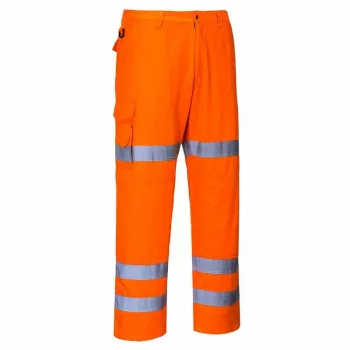   Portwest Combat RT49 jól láthatósági munkavédelmi nadrág