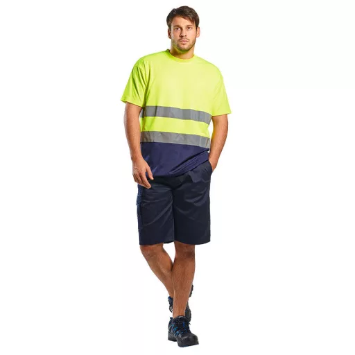 Portwest S173 Cotton Comfort jól láthatósági póló