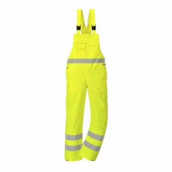   Portwest S388 jól láthatósági kantáros munkásnadrág - bélés nélkül