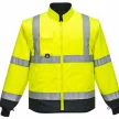 Portwest S426 jól láthatósági kontraszt kabát 7 az 1-ben