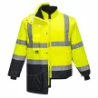 Portwest S426 jól láthatósági kontraszt kabát 7 az 1-ben