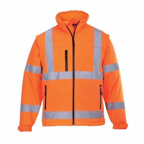 Portwest S428 Jól láthatósági Softshell dzseki