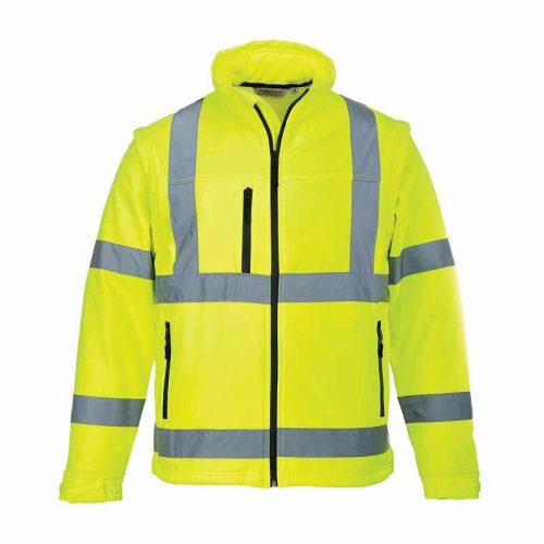 Portwest S428 Jól láthatósági Softshell dzseki