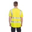 Portwest S477 Jól láthatósági rövidujjú galléros póló