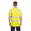 Portwest S477 Jól láthatósági rövidujjú galléros póló
