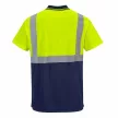Portwest S479 Jól láthatósági galléros póló