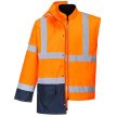 Portwest S766 Jól láthatósági kabát 5 az 1-ben