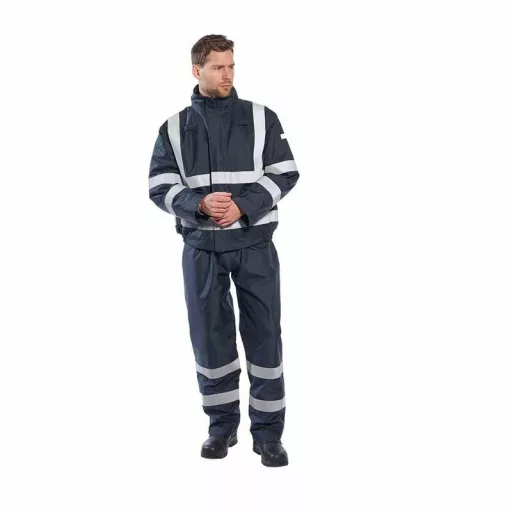 Portwest S783 Lángálló és antisztatikus bomber kabát