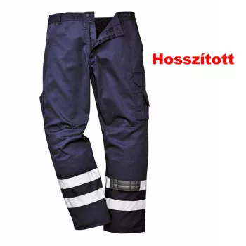   Portwest S917 Iona biztonsági munkásnadrág hosszított fazon