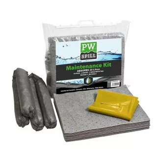   Portwest SM30 20 liter Ipari gyorsbeavatkozó készlet (6 db)