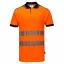 Portwest T180 Jól láthatósági galléros póló