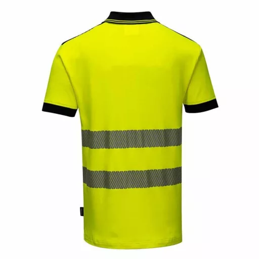 Portwest T180 Jól láthatósági galléros póló