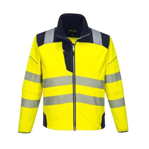 Portwest T402 Vision jól láthatósági softshell kabát