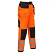 Portwest T501 Jól láthatósági munkásnadrág