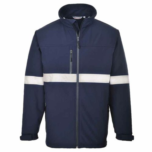 Portwest TK54 Láthatósági Softshell kabát