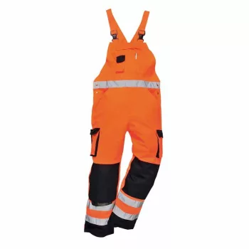   Portwest TX52 Dijon jól láthatósági kantáros munkásnadrág
