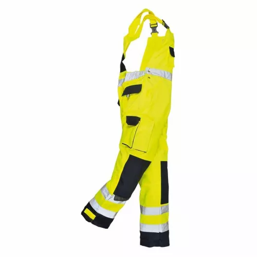 Portwest TX52 Dijon jól láthatósági kantáros munkásnadrág