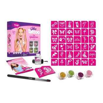 TyToo Glamorous csillámtetoválás szett
