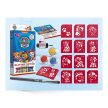 TyToo Paw Patrol fiús csillámtetoválás szett