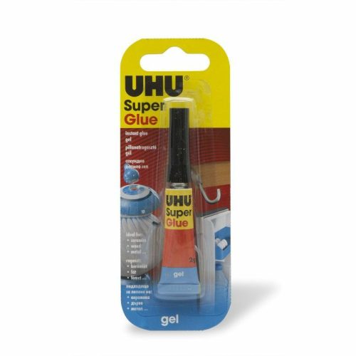 UHU Super Glue pillanatragasztó gél