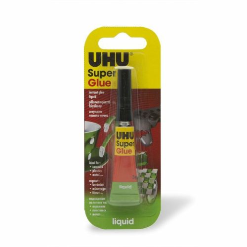 UHU Super Glue pillanatragasztó liquid