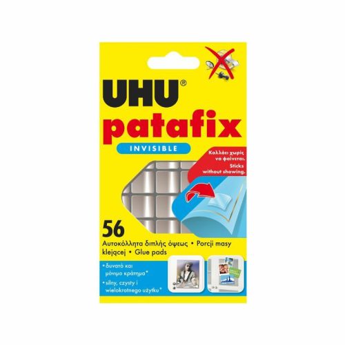 UHU Patafix Invisible gyurmaragasztó  56 db / csomag