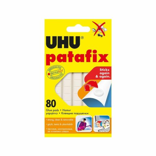 UHU Patafix fehér gyurmaragasztó  80 db / csomag
