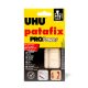 UHU Patafix PROPower fehér gyurmaragasztó 21 db / csomag