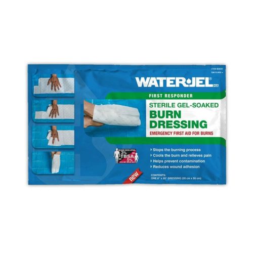 Water-Jel steril égési kötszer kézre 20cm x 55cm