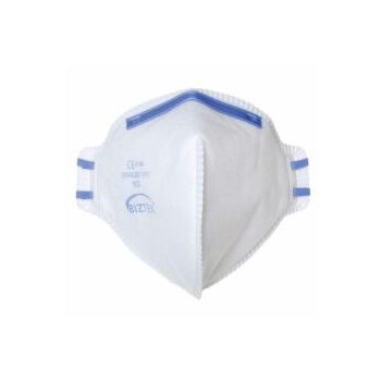 Szelep nélküli pormaszk