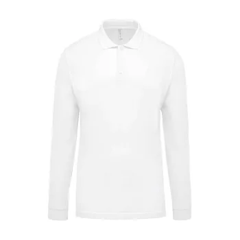 Hosszú ujjú piqué póló