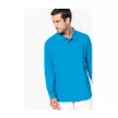 Hosszú ujjú piqué póló